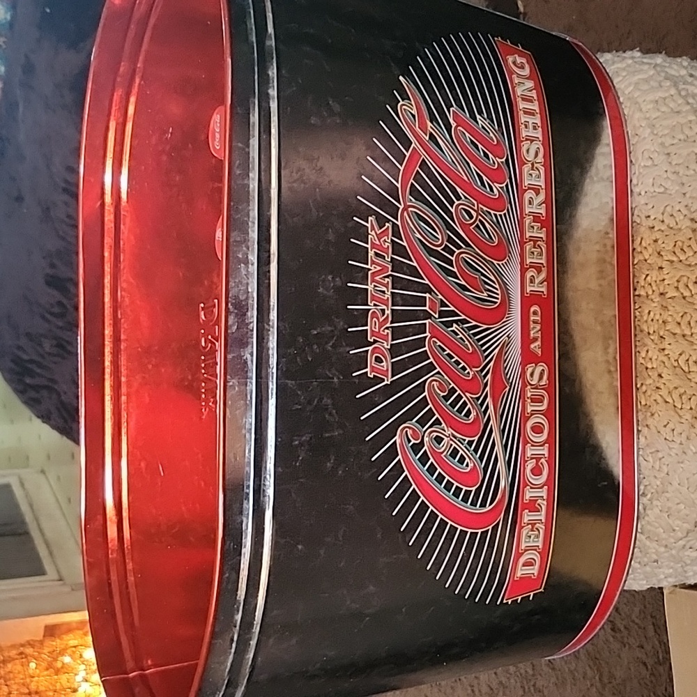 Coca Cola Ice Bucket